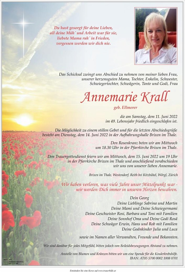 Annemarie Krall